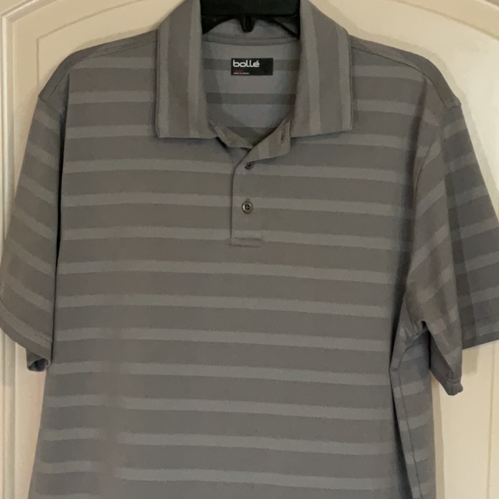 bolle’ Men’s Polo Short Sleeve Performance Golf Shirt - Size Large
